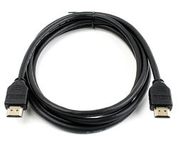 HDMI kabel, sort, 10,0 m