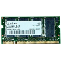 RAM PC2700 200 pins 256MB (BRUGT)